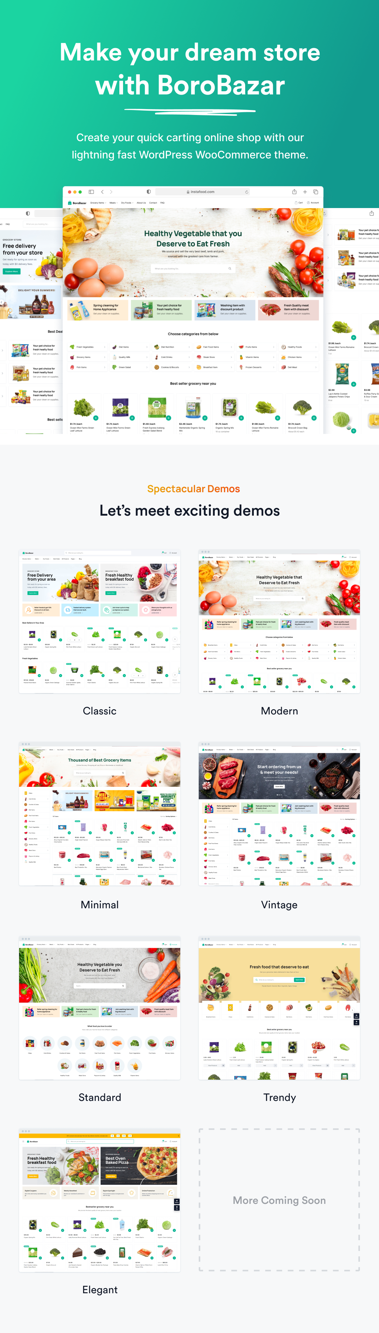 BoroBazar - Grocery Store WooCommerce WordPress theme - 2