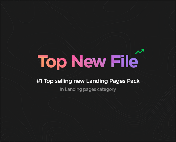 MEGAPACK – Marketing HTML Landing Pages Pack + PixFort Page Builder Access - 4