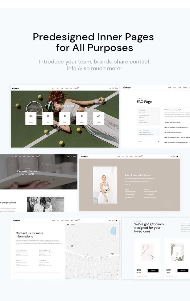 Eirwen - Modern WooCommerce Theme - 14