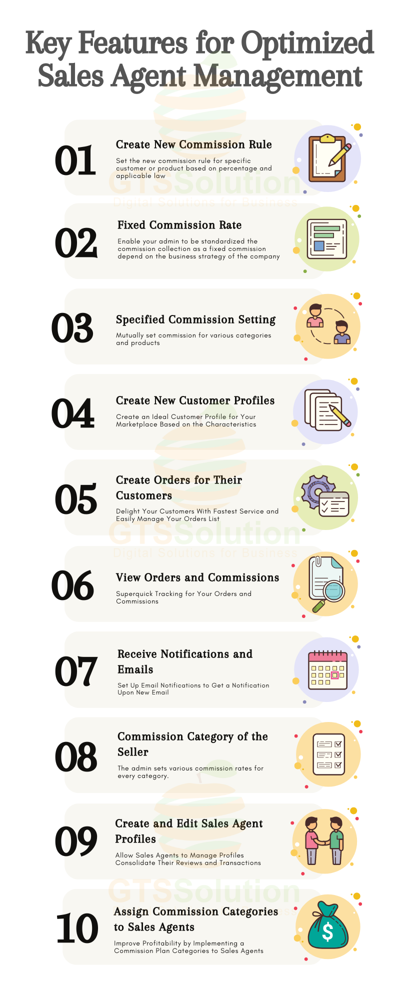 Sales Agent Management for Perfex CRM