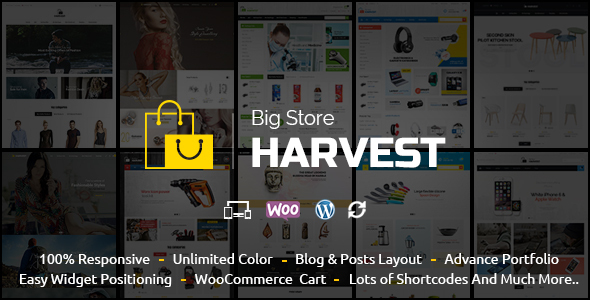 Harvest - Multipurpose WooCommerce Theme 19