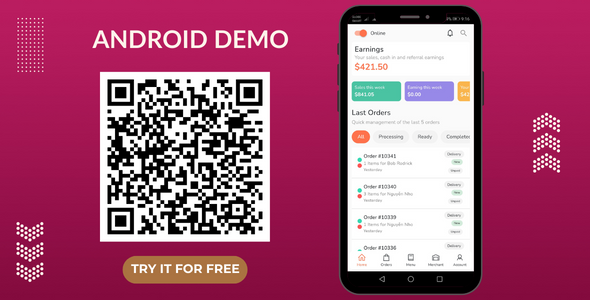 Karenderia Merchant App Restaurant - 7