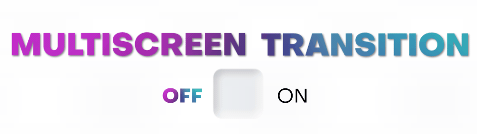 Multiscreen Transitions - 3 Split Screen - Vol. 01 - 1