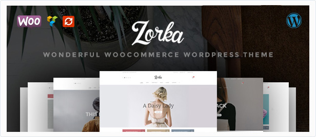 ZORKA - Wonderful Fashion WooCommerce Theme