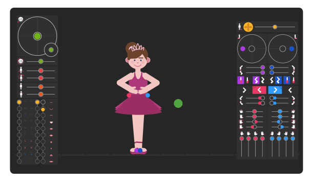 Design and Motion Character Kit - 8