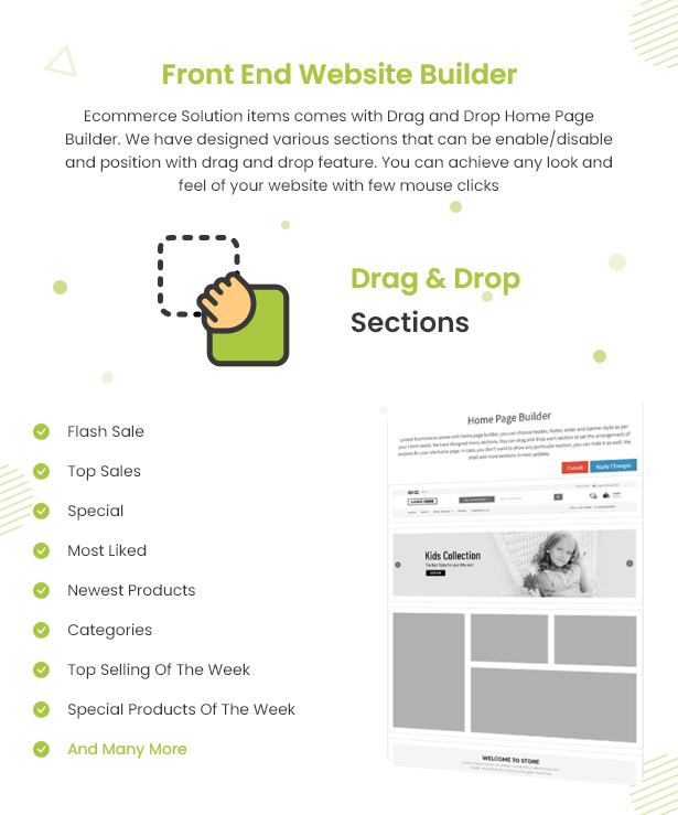 Ecommerce Solution with Delivery App For Grocery, Food, Pharmacy, Any Store / Laravel + Android Apps - 23