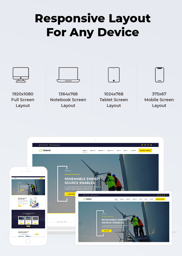 Fully Responsive