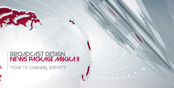 Broadcast Design News Package Mikka III - 4