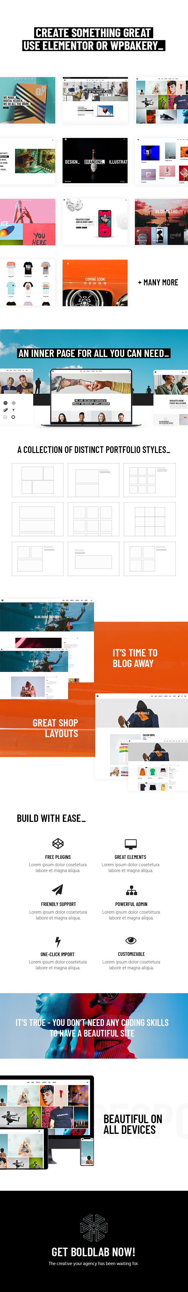 Boldlab - Creative Agency Theme - 1