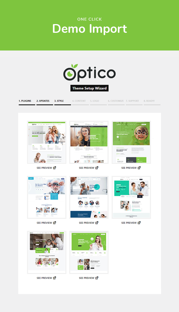 Optico WordPress Theme