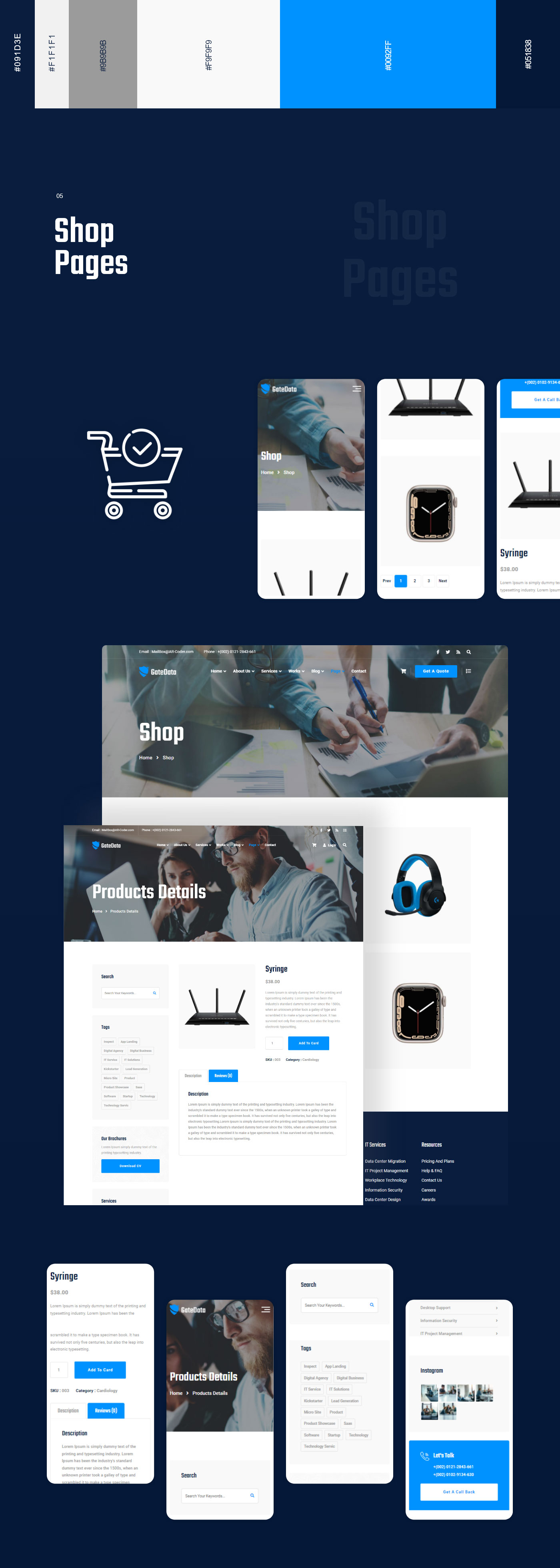 GateData - IT Solutions & Technology WordPress Theme - 6