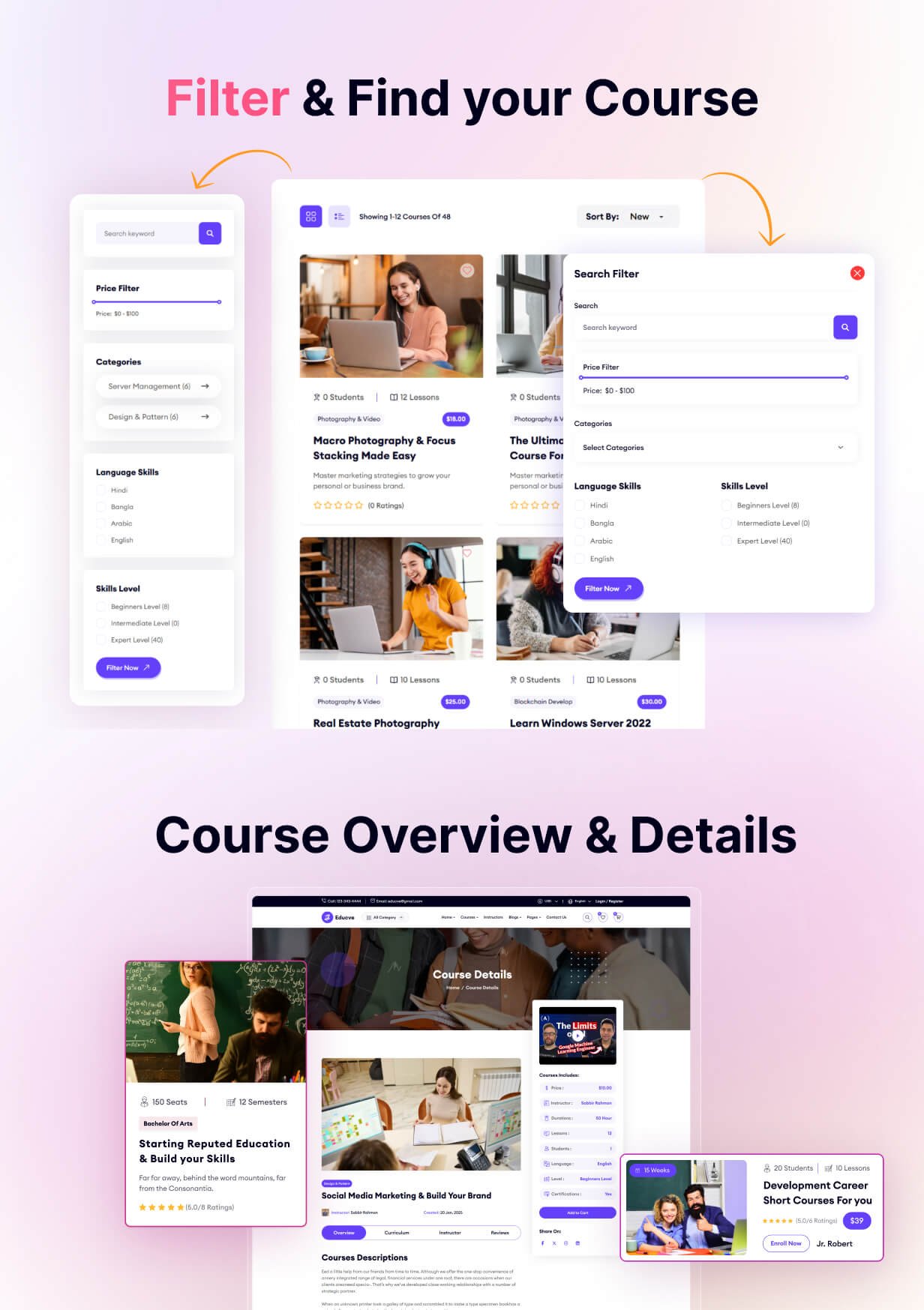 Educve LMS - Learning Management System