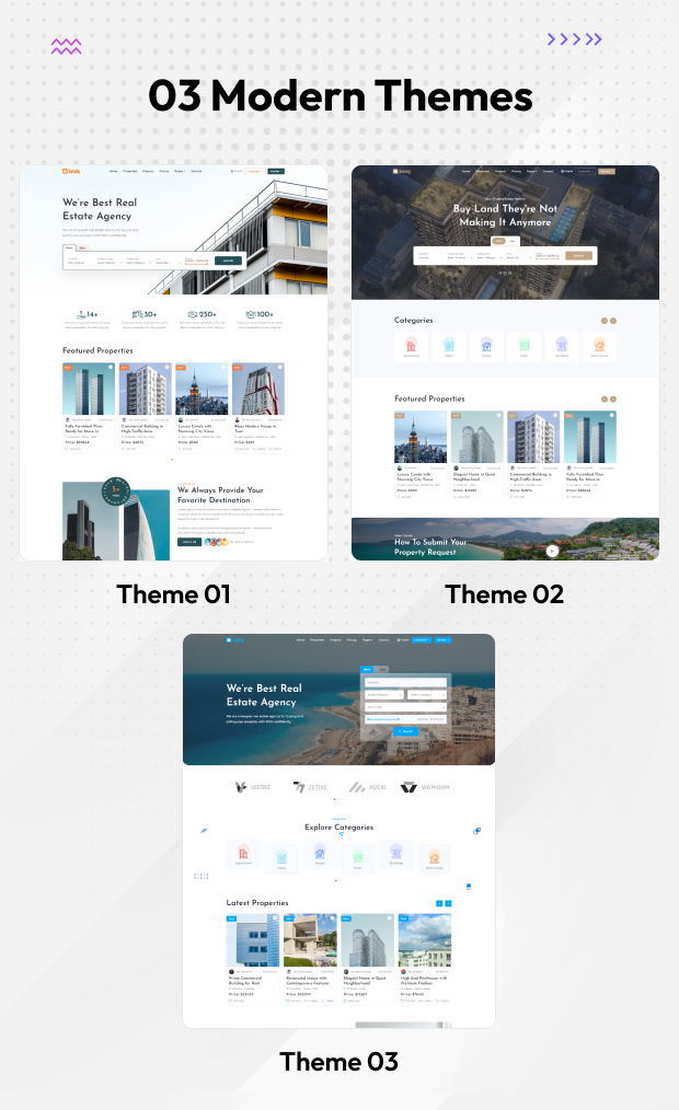 Estaty - Multivendor Real Estate / Property Listing Website (Subscription Based) - 2
