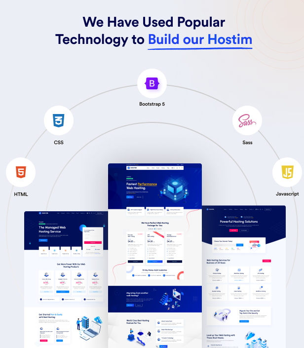 Hostim WordPress Theme