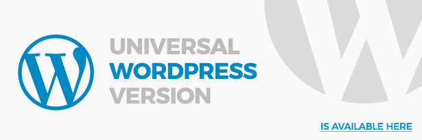 Universal - Smart Multi-purpose html5 template - 1