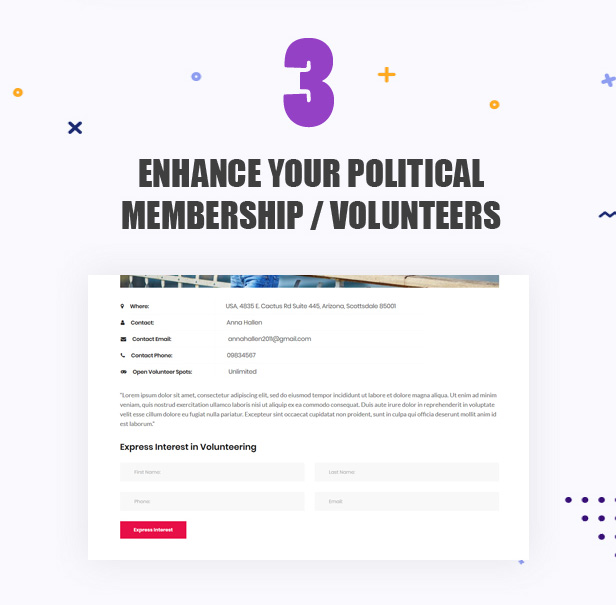 Actavista - A Responsive Political WordPress Theme For Politicians and Organizations - 5