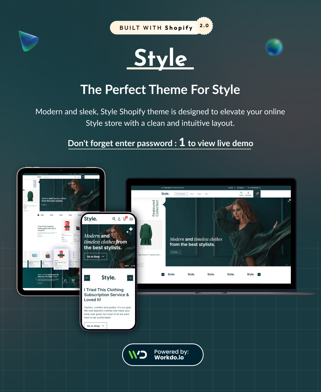 Style -  Fashion Shopify 2.0 eCommerce Theme - 7