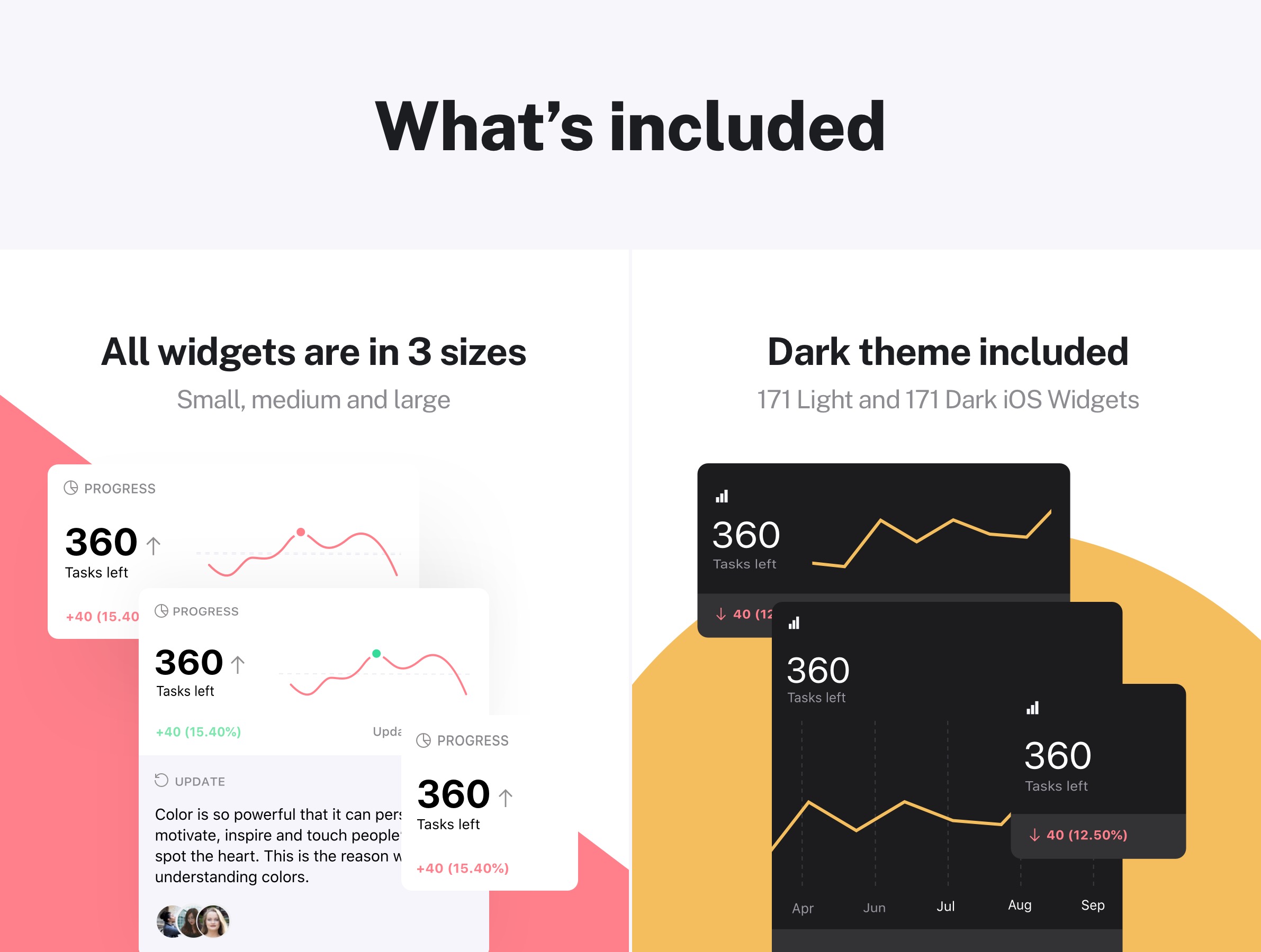 Widgefy - iOS Home Screen Widgets Pack - 4