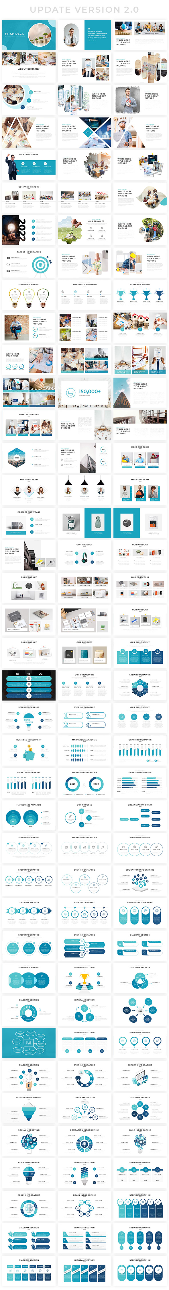 Pitch Deck - Modern Powerpoint Template - 2