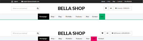 Bella - eCommerce Shop WordPress Theme - 11