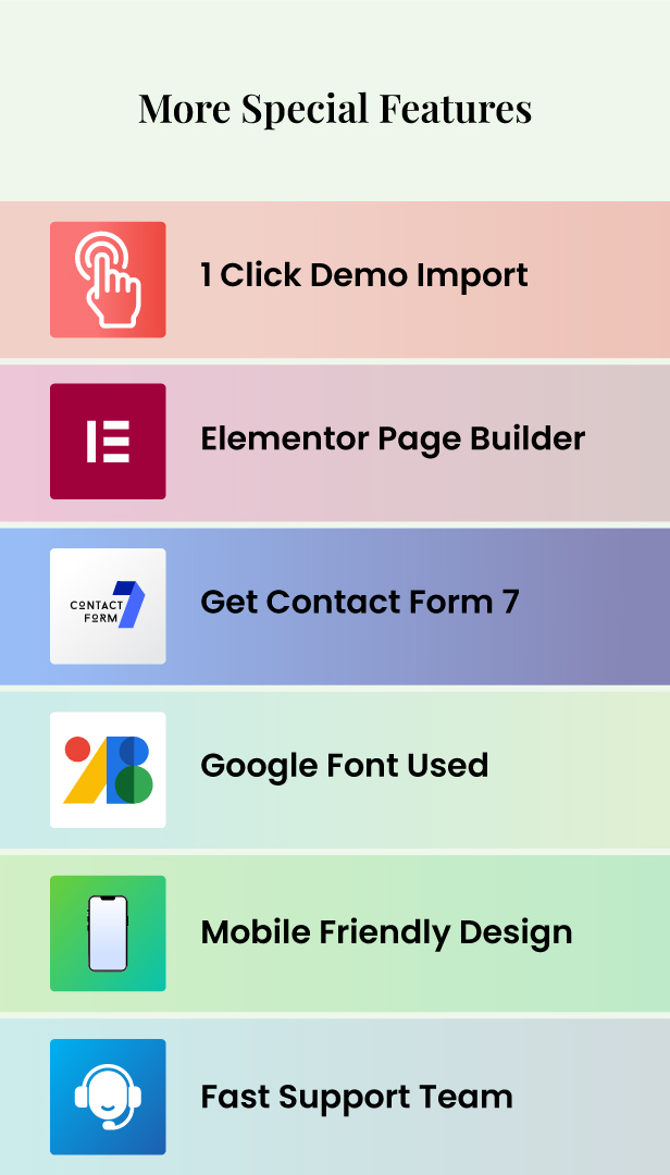 Weddio Features