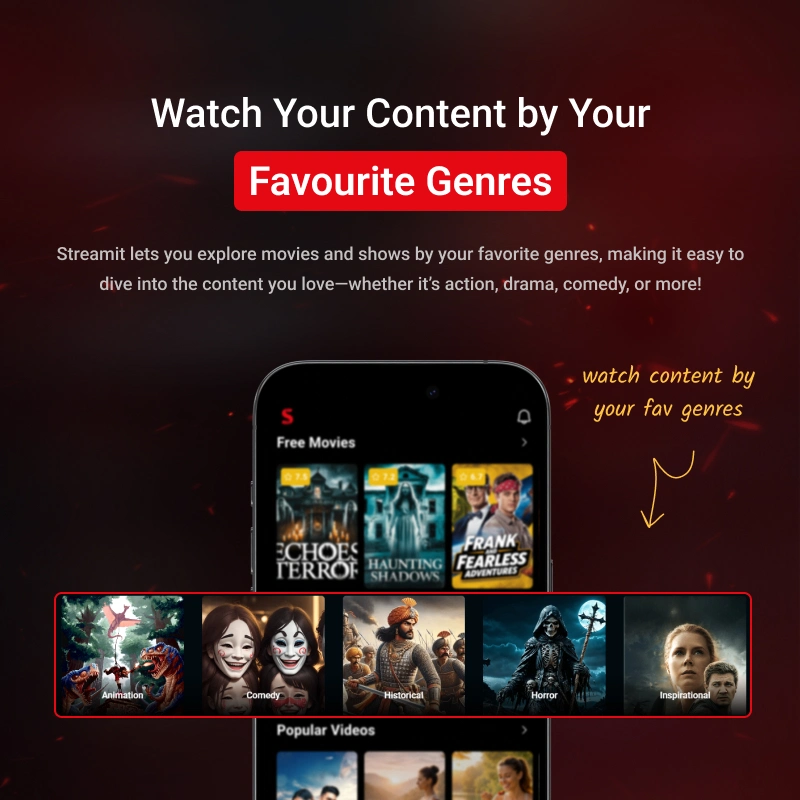 Streamit - OTT Streaming Flutter App (Add-on) - 41