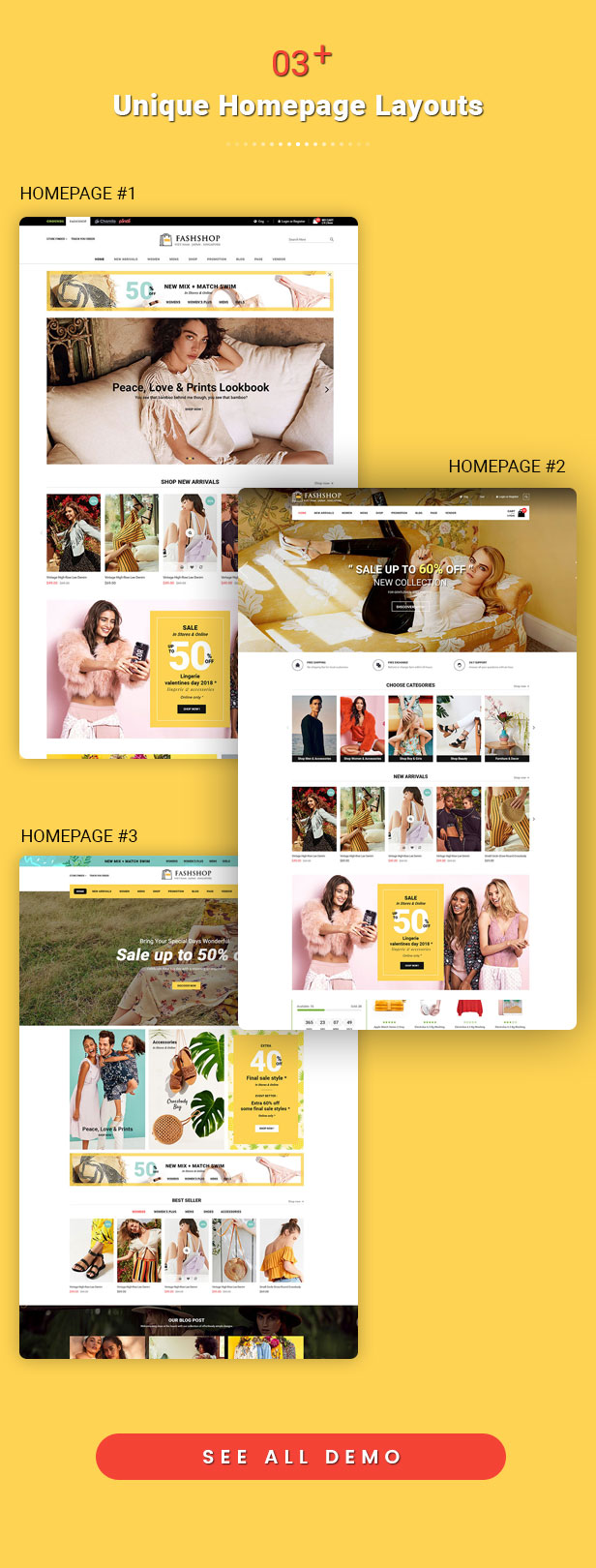 fashshop - Opencart Theme