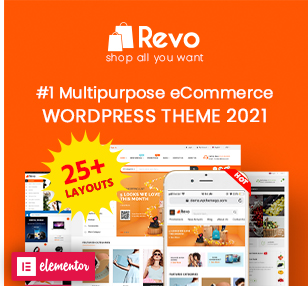 Revo - Multipurpose Elementor WooCommerce WordPress Theme