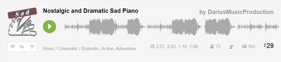 Motivational Uplifting Emotional Piano Story - 1