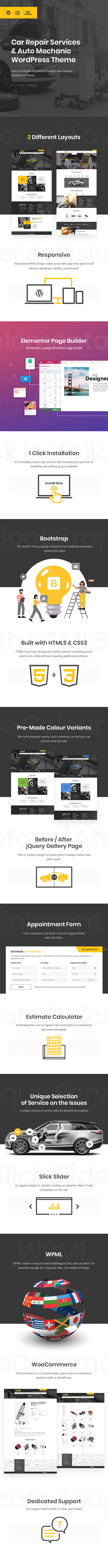 Car Repair Services & Auto Mechanic WordPress Theme + RTL - 3