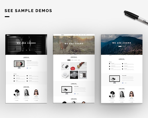 Cosmo - Creative Muse Template - 7
