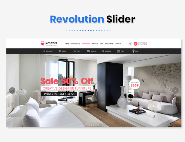 AdStore - Multipurpose Responsive OpenCart Theme - 1