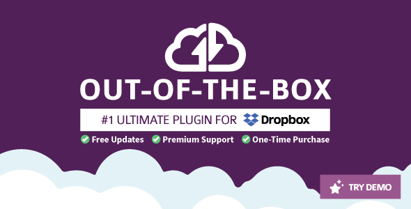 Out-of-the-Box | Dropbox plugin for WordPress - CodeCanyon Item