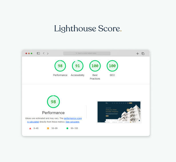 Bery - Real Estate Listing Template
