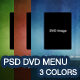 3 Color DVD Menu - GraphicRiver Item for Sale