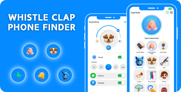 Whistle Clap Phone Finder