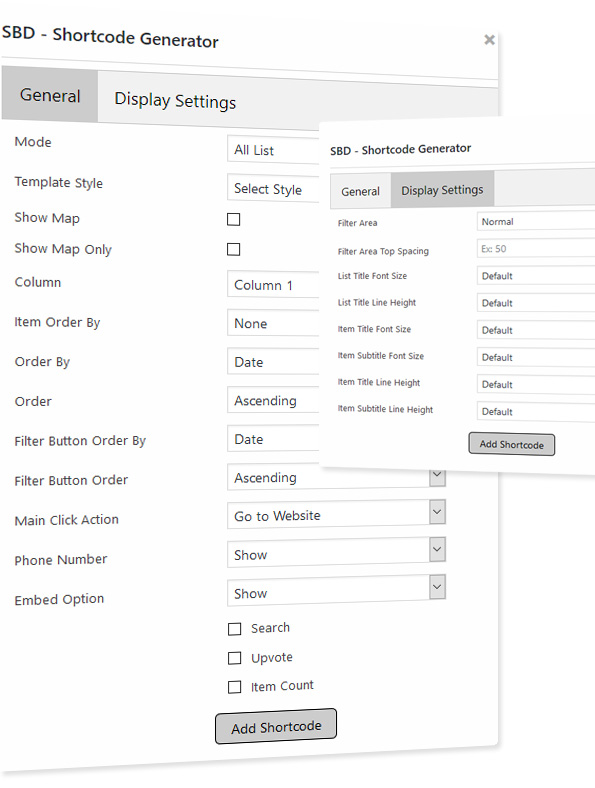 Simple Business Directory with Maps, Store Locator, Distance Search - 13