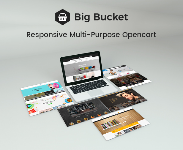 Big Bucket - Multipurpose Responsive OpenCart Theme