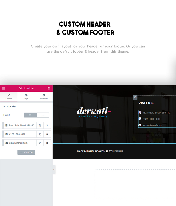 Derwati - Trendy & Creative Portfolio Theme - 4