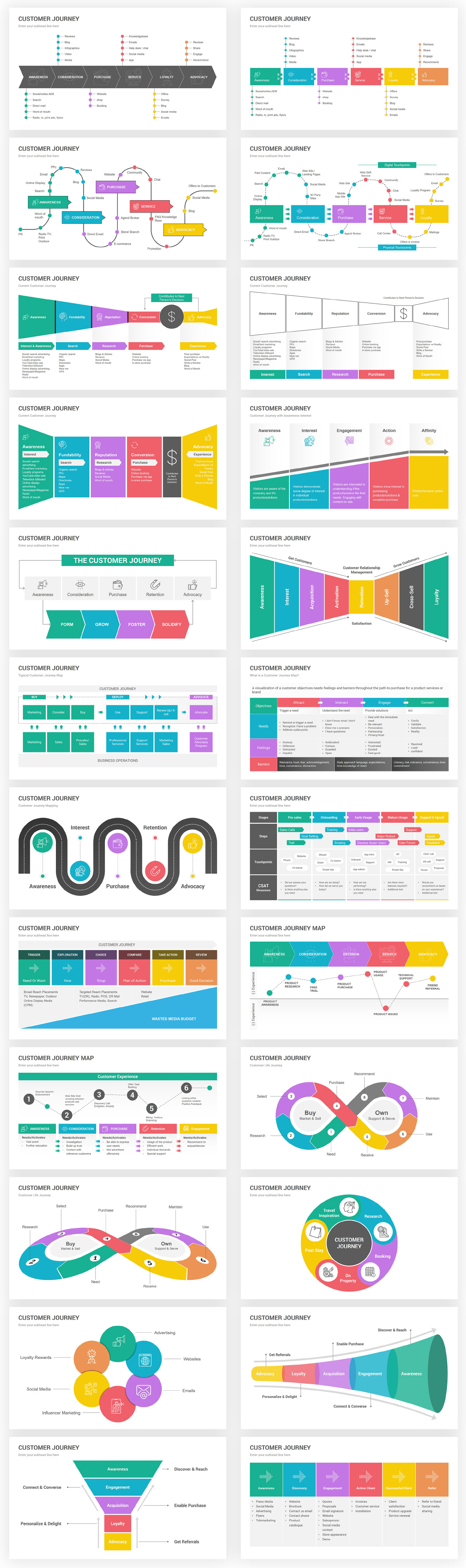 Infographics Complete Bundle PowerPoint Templates - 66