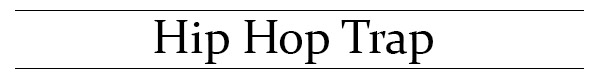 Hip-Hop-Trap