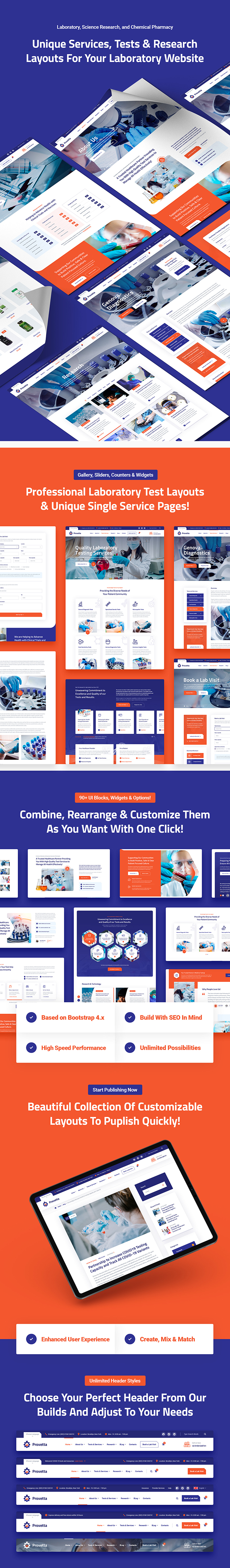 Provetta – Laboratory & Science Research HTML5 Template - 6
