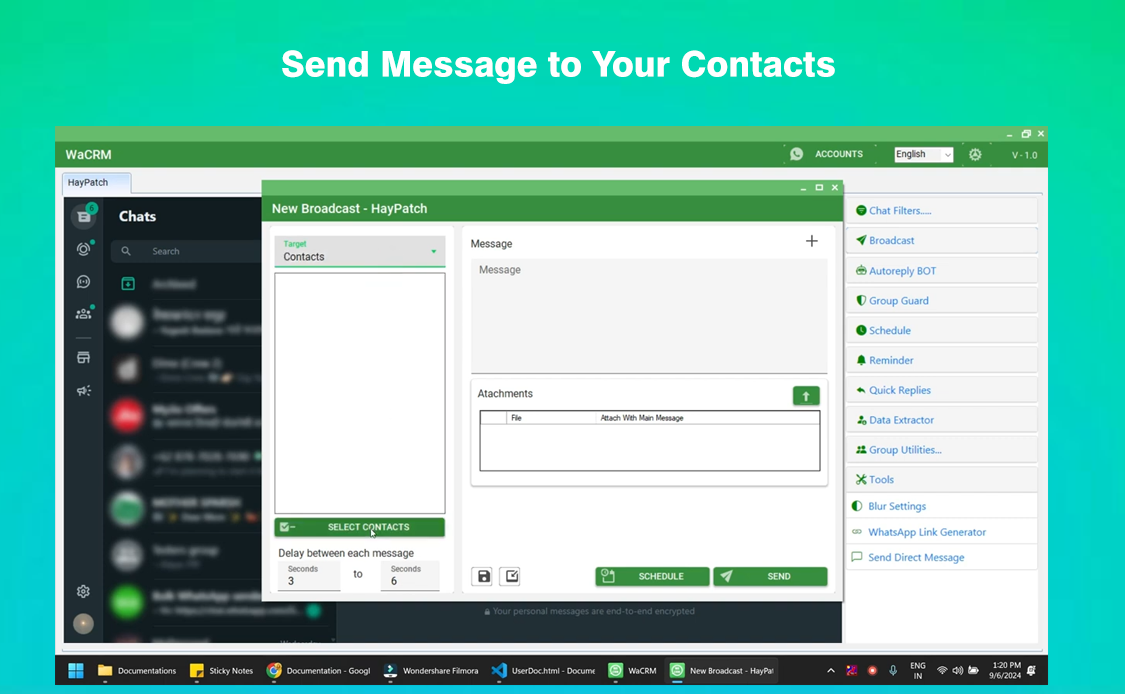 WaCRM - Multi-Account WhatsApp CRM - 3