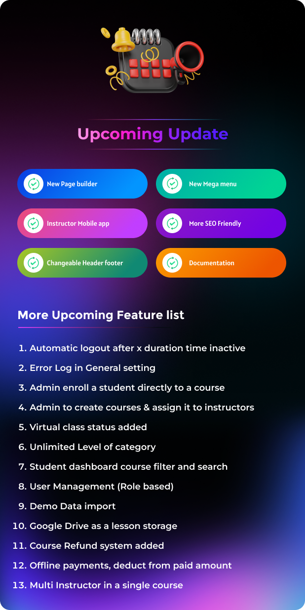 Infix LMS - Learning Management System - 1