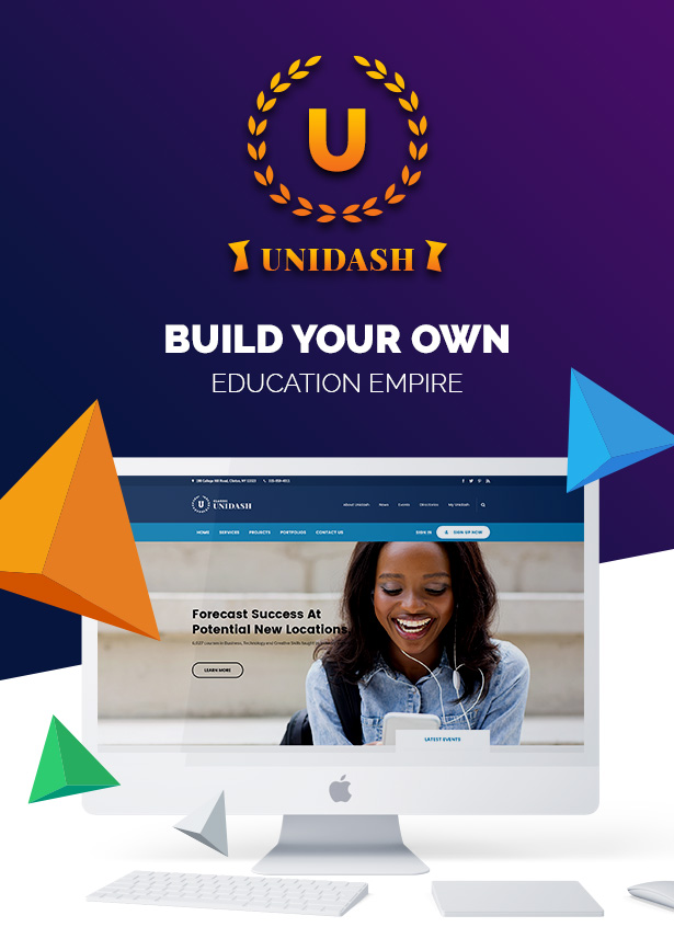 Unidash - WordPress Theme for University and Online Education - 8