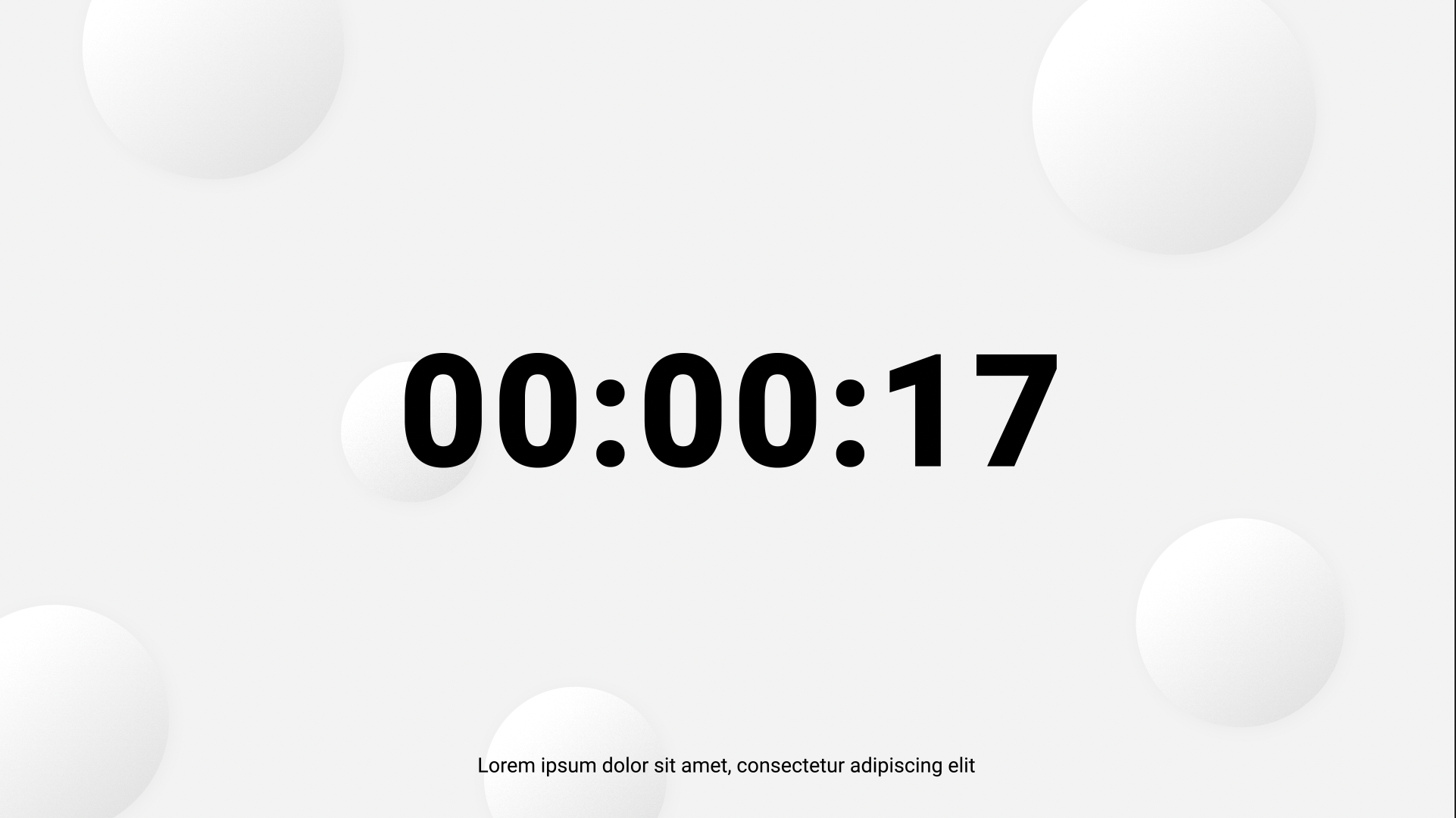 Countdowns & Timers Pack - 23