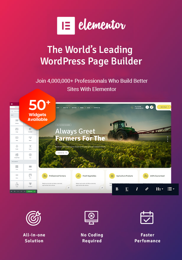 Agrimo WordPress Theme