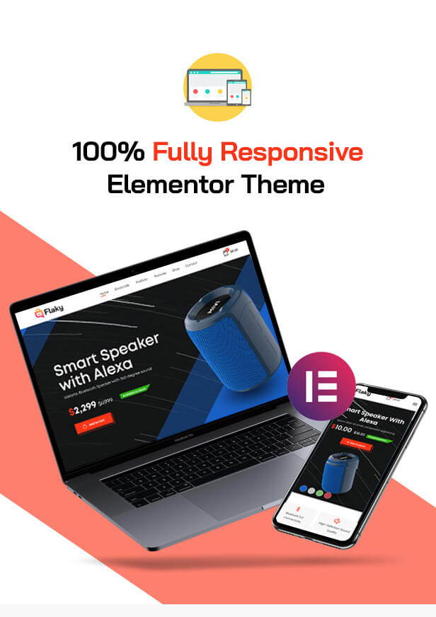 Flaky - Single Product WooCommerce Theme - 4