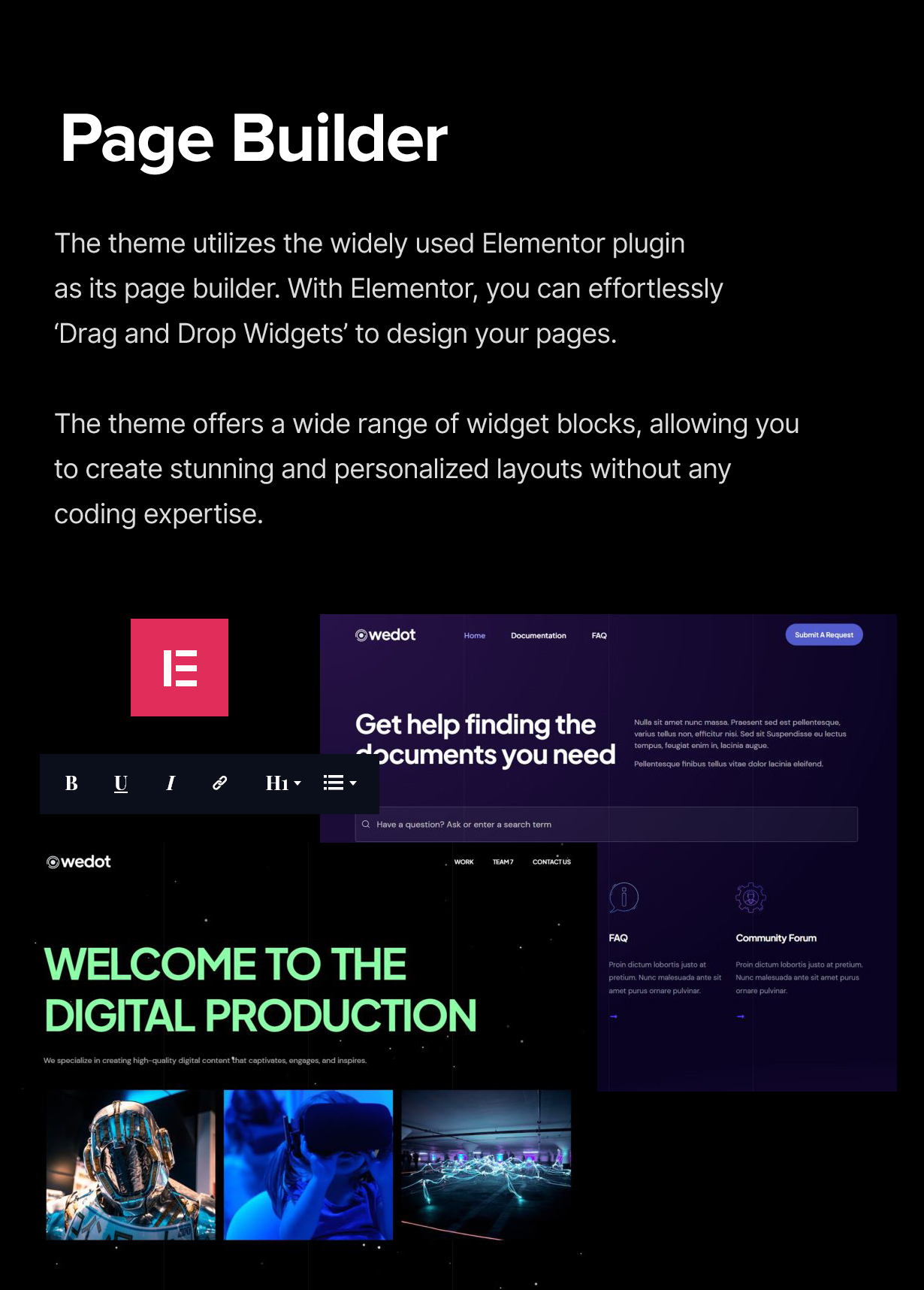 Wedot - Creative Startup Multi-purpose Business Theme - 8