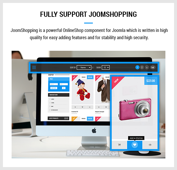Vanesa | Mega Store Responsive Joomla Template - 18